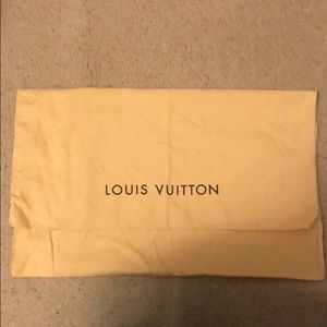 louis vuitton dust bag
